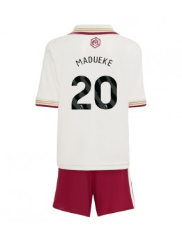 Billige Arsenal Noni Madueke #20 Tredjedraktsett Barn 2025-26 Kortermet (+ Korte bukser)